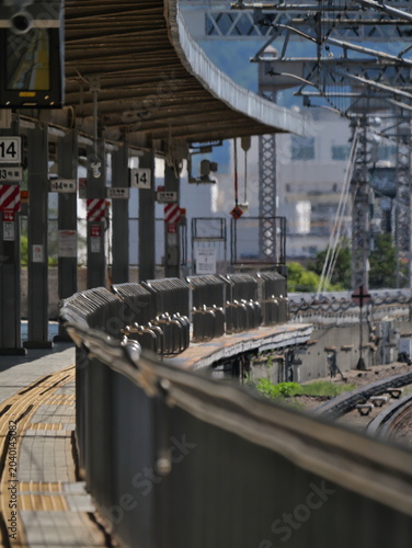 Shizuoka, Japan - May 30, 2026: Tokaido Shinkansen Odawara station in Japan