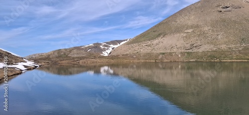 lac de montagne