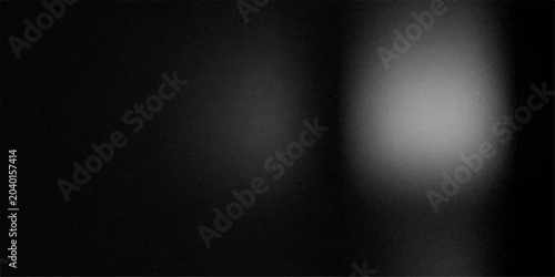 Foto Dark grunge black and white stone wall texture with a scratched vintage concrete