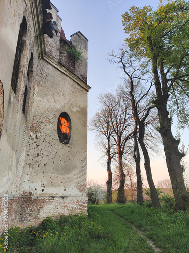 Фотография Architectural details of the ruined St