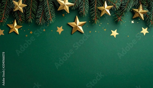 christmas background with stars