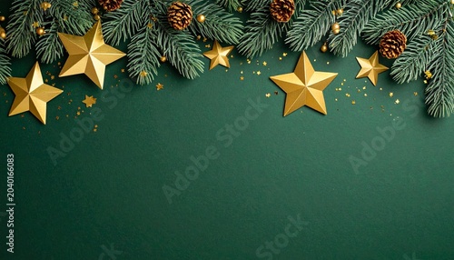 golden christmas background