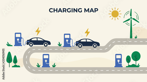 Electric Vehicle Charging Network