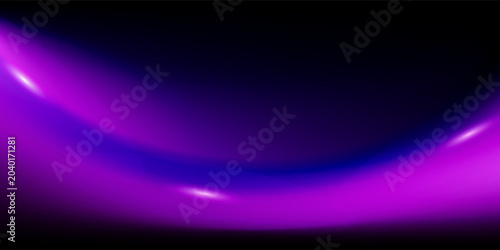 Canvas Print Purple light leak effect