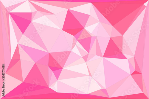 Soft pastel pink geometric background with delicate triangular mosaic and light textures.