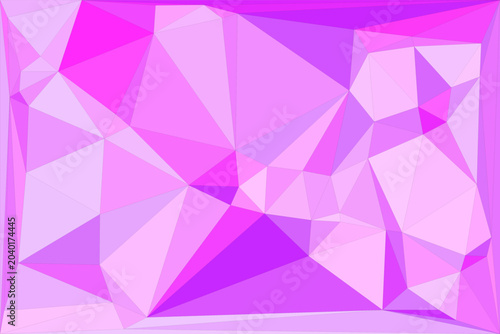 Soft pink low poly geometric background featuring elegant triangular patterns and texture.