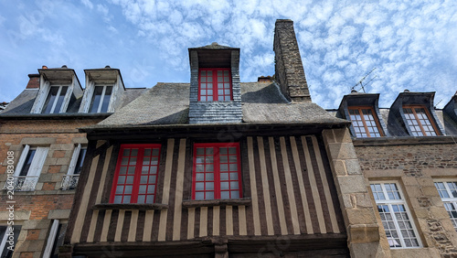 Fotografija Emmanuel de la Villeon Museum in Fougeres, Brittany, France.