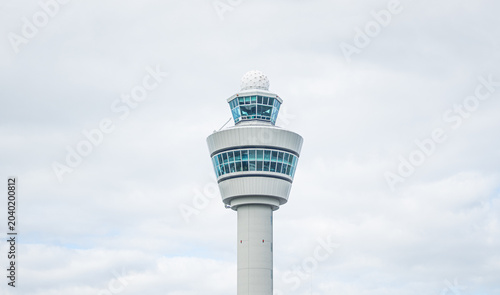 Amsterdam schiphol airport air traffic control tower
