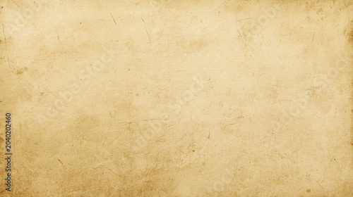 Foto Distressed organic rich faded sepia brown vintage paper grain texture background – classic elegant design for brand identity, social media, and product photography