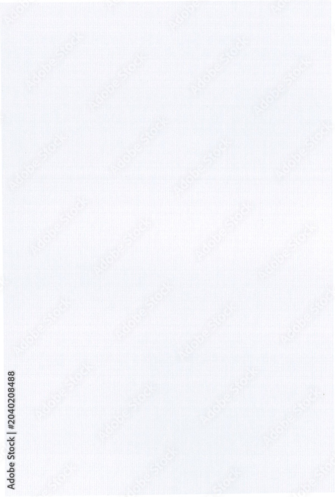 Fototapeta premium White Paper Card Mockup Template Isolated