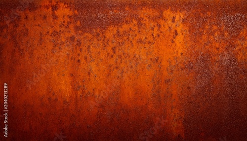 grunge rusty orange brown industrial industry metal corten steel background texture banner