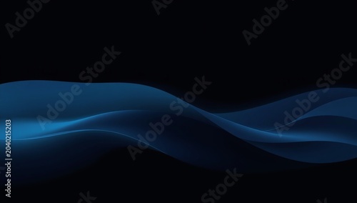 Dark mode digital art illustration for 4K wallpaper