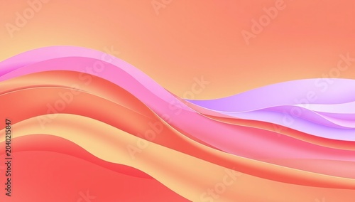 Abstract digital art illustration for 4K desktop background