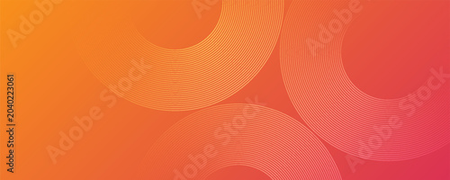 Futuristic gradient backdrop with dynamic wave lines and vibrant colorful lighting.