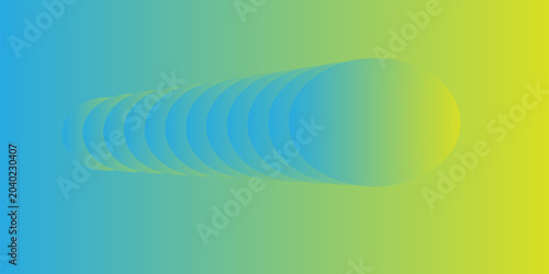 Fotografi a calm blue and yellow abstract background
