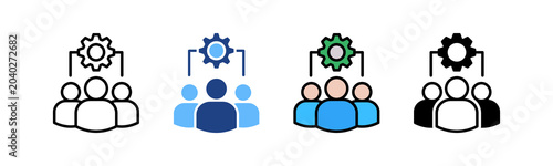 Resource System multiple icon