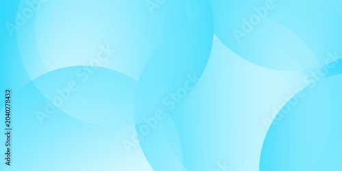 Abstract Circle background of gradient mesh. Blurred abstract blue sky colored background. Colorful gradient for covers  wallpapers  branding Simple.