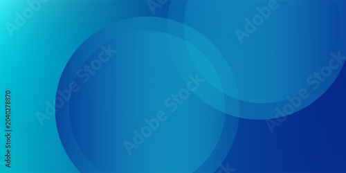 Circle abstract blue modern elegant design background. dynamic shapes modern.