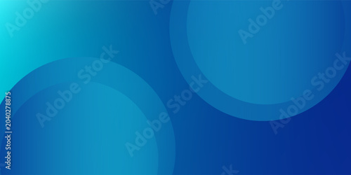 Modern Circle abstract blue modern elegant design background. dynamic shapes art.