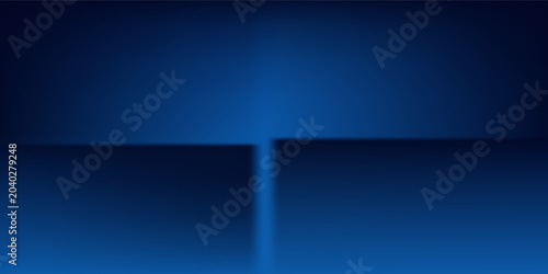 Visual abstract blue background  Blue curve design smooth shape by blue color art.
