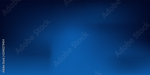 Modern abstract blue background  Blue curve design smooth shape by blue color visual art.