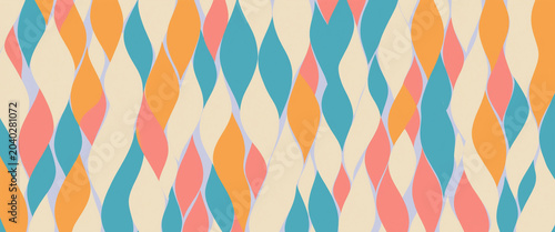abstract geometric composit...