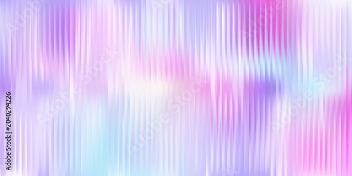 A soft vector illustration of an abstract pink and purple glass distortion background with smooth vertical streaks. The gentle gradient effect adds a dreamy, aesthetic feel, perfect for digital design