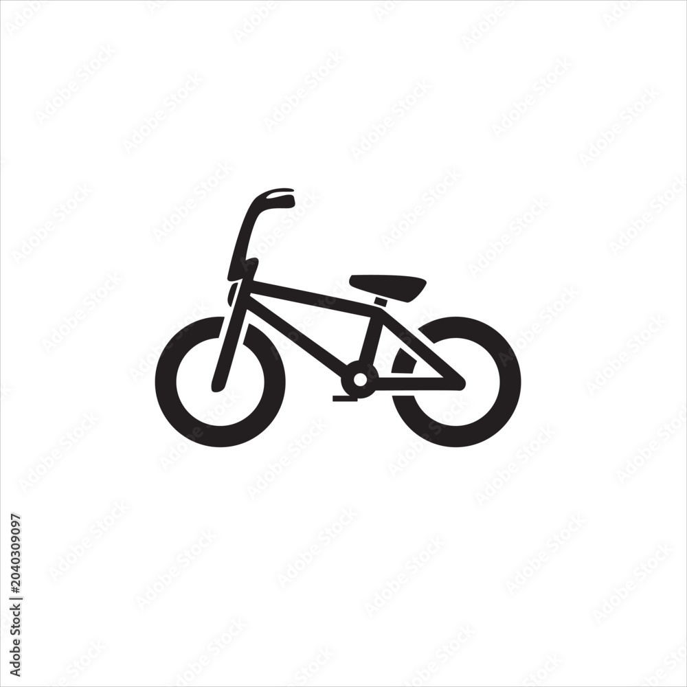 Fototapeta premium Bicycles are good for health