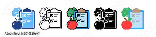 Smart Nutrition multiple icon
