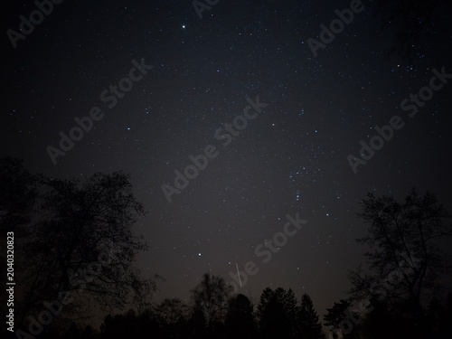 Schilderij op canvas Whispers Beneath The Endless Stars