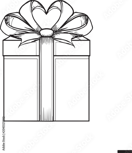 gift box logo,