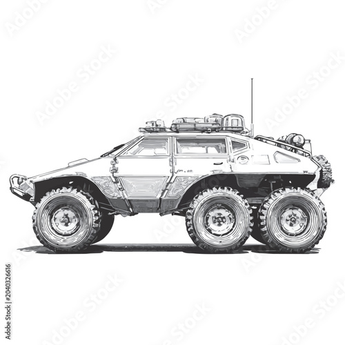 combat vehicle logo