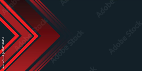 Abstract red background with streaming light effects, motion blur streaks, and high-tech digital style for modern media visuals