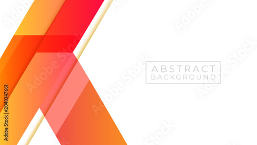 Vibrant Abstract Background with Geometric Shapes and Gradient Colors
