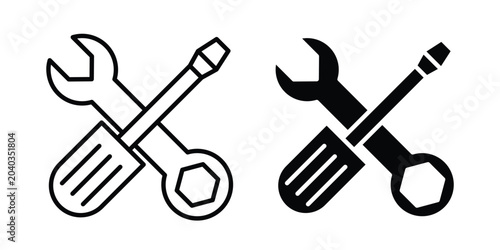 fix icon vector. pictogram illustration on white background.