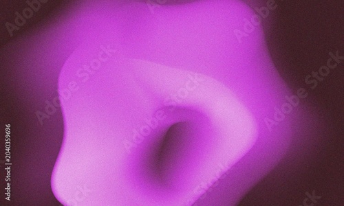 Abstract pink gradient background minimal pattern glowing light blured wave spiral colorful banner wallpaper grain texture noise surface grainy	