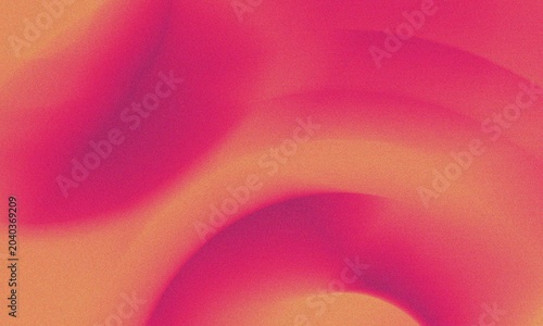 Abstract gradient background minimal pattern glowing light blured wave spiral colorful banner wallpaper grain texture noise surface grainy	