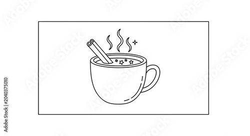 hot chocolate stick