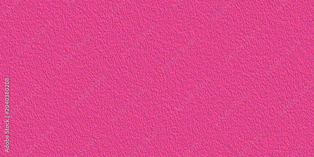 Fototapeta premium Solid bright pink textured paper background surface