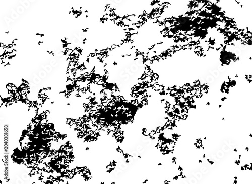 Grunge texture background with a distressed camo pattern mimicking aged ink splotches and rust stains