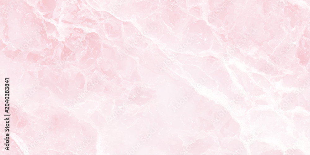 Fototapeta premium Soft pink marble texture background with white veins, Elegant and luxurious, Ideal for design and decoration