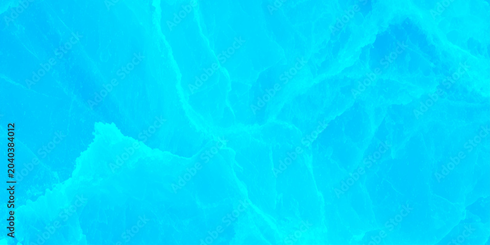 Obraz premium Vibrant turquoise marble texture background with wavy ripples and abstract patterns for design