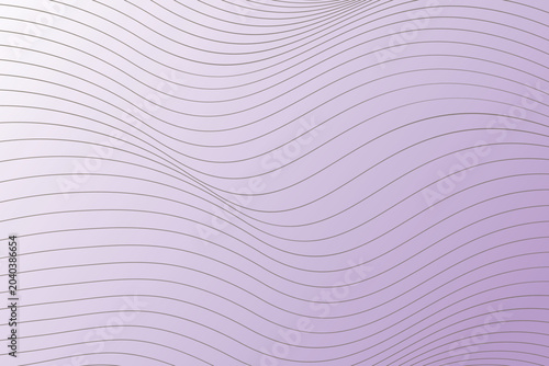 фотографія Simple dynamic background with smooth, flowing lines