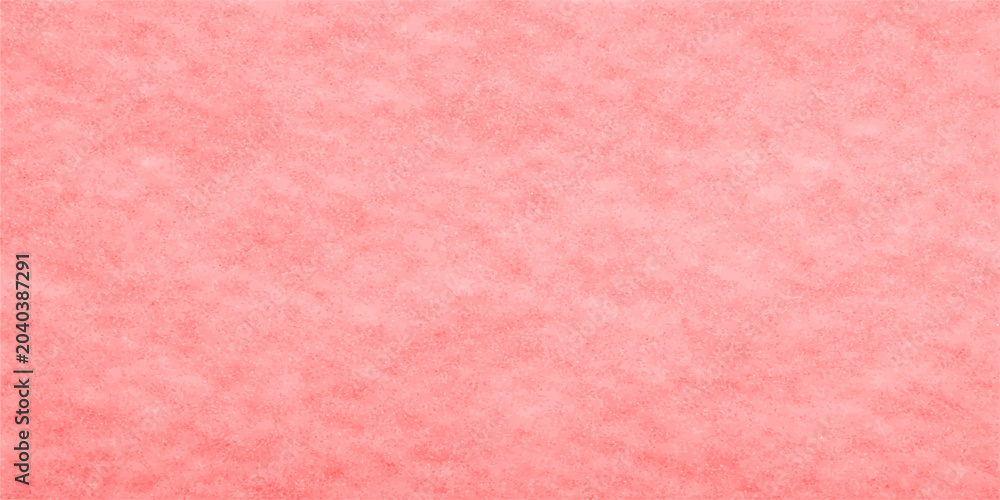 Fototapeta premium Coral Pink Watercolor Texture: Soft painted background with warm pastel wash effect