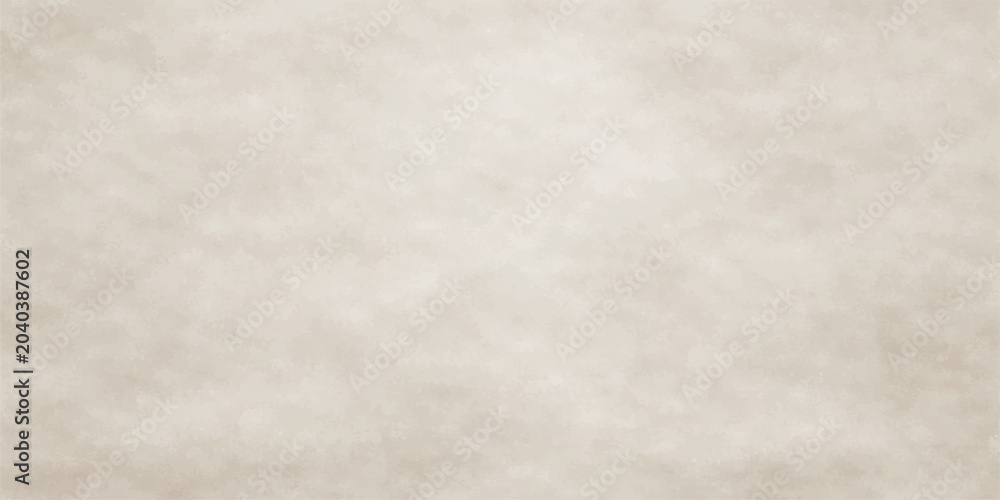 Naklejka premium Beige Watercolor Texture: Soft painted background with subtle neutral wash effect
