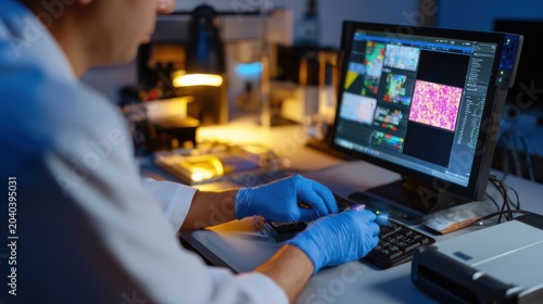Forensic Recovery of Damaged Hard Drive in Lab Setting