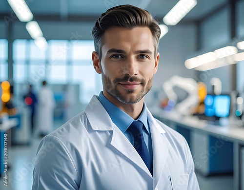 A man in a lab coat standing in a laboratory (16)