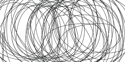 Foto simple black chaotic line design for banner poster background.