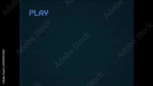 blue digital screen Perfect for incorporating a digital aesthetic in video projects with a glitchy overlay. Ideal for tech, gaming, and multimedia content.