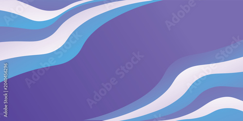 Foto simple and elegant graphic featuring curved lines that mimic natural hills or wa